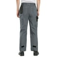 thumbnail image 5 of Under $10 Mens Cargo Construction Pants Wear Safety Pants with Knee Pads and Tool Pockets for Work and Outdoor, 5 of 5