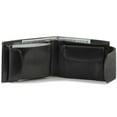 thumbnail image 4 of Julia Buxton Women's Heiress Convertible Billfold Leather, Black, 4 of 6