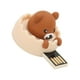 thumbnail image 4 of Memoria USB de dibujos animados Bling Bling oso pardo 32 GB, 4 of 12