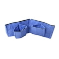 thumbnail image 1 of Correa de la pierna silla de ruedas Correa de soporte de pie ligero para paciente anciano Azul, 1 of 8