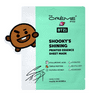 The Crème Shop | BT21: SHOOKY’S SHINING Printed Essence Sheet Mask - 2PCS