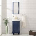 thumbnail image 2 of Furniture Indoor Home Decorative Bathroom, Washroom, Kitchen 18" Blue Sink Vanity, 2 of 7