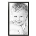 thumbnail image 2 of ArtToFrames 19" x 32" Black Picture Frame, 19x32 inch Black MDF Poster Frame (WOM-4102),  Pack, 2 of 8