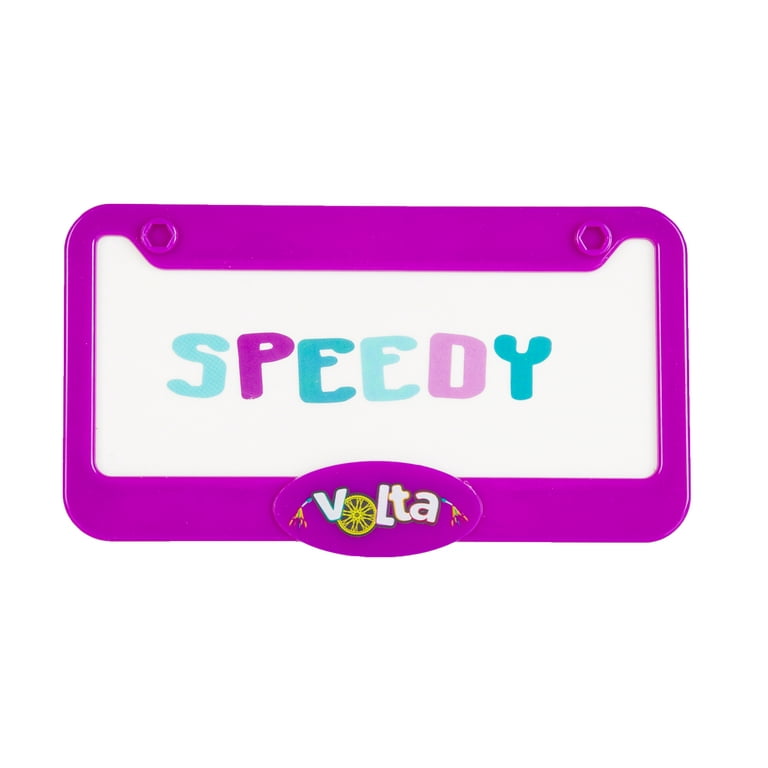Bike license plates walmart clearance