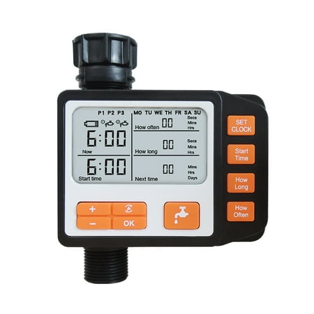 

Garden Irrigation Automatic Watering Device Gardening Timer Atomization Micro Spray System Watering Device Decorative Outdoor Water Faucet Handle