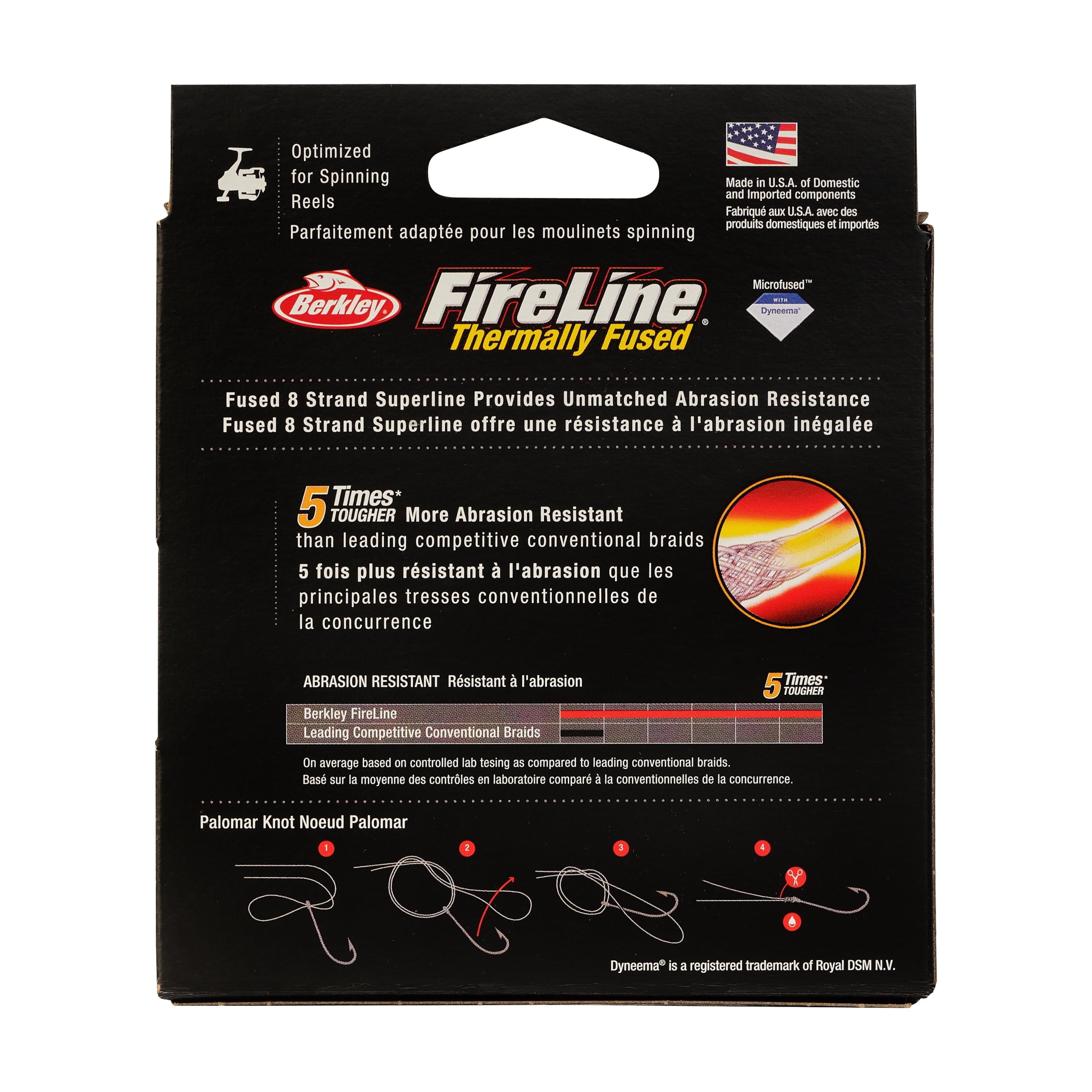 Berkley FireLine® Superline, Flame Green, 4lb | 1.8kg Fishing Line