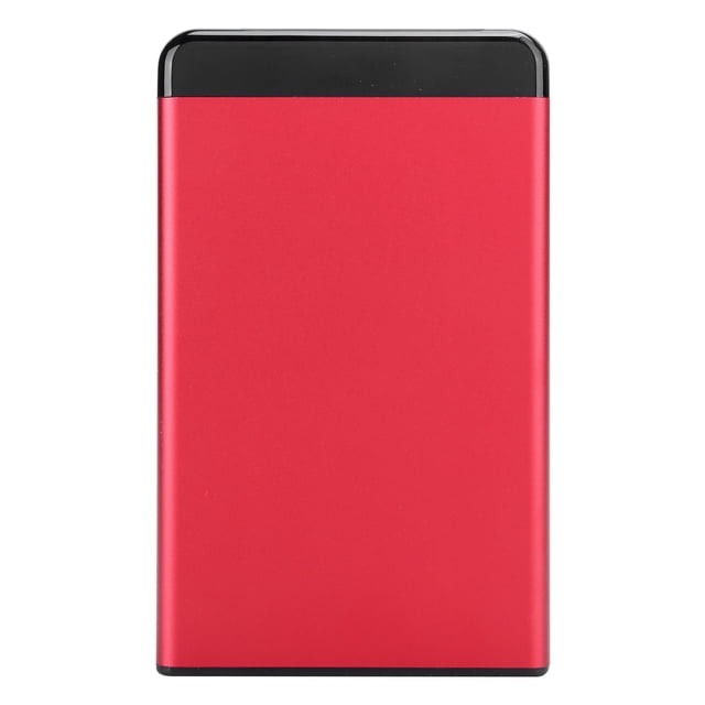 External Hard Drive External Hard Drive 4Tb Aluminum Alloy Mobile Hard Disk Box Usb3.0 Portable 2.5In Ssd Hdd Aluminum Alloy Enclosure 8Tb