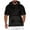 Black, variant on ameIAEA Men Short Sleeve Hoodies Summer Casual Drawstring Pullover Sweatshirts with Pocket