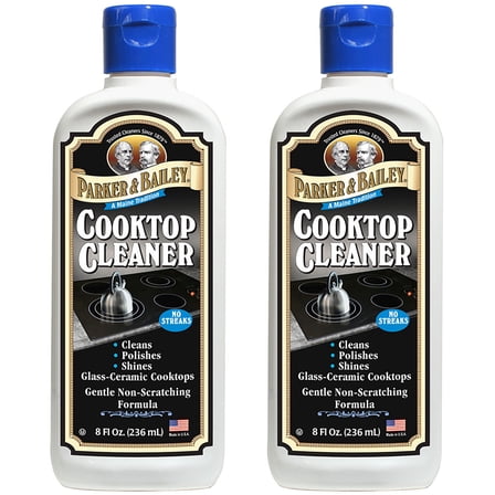 PARKER & BAILEY 2 PACK COOKTOP CLEANER 8OZ