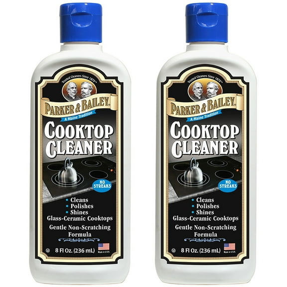 PARKER & BAILEY 2 PACK COOKTOP CLEANER 8OZ