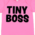 thumbnail image 4 of Inktastic Tiny Boss Boys or Girls Baby Bodysuit, 4 of 5