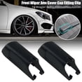 thumbnail image 2 of Mercedes Wiper Arm Cover Cap Universal Fit For A B C E Cla Glc Vito V-Class Models 2014-2021, 2 of 8