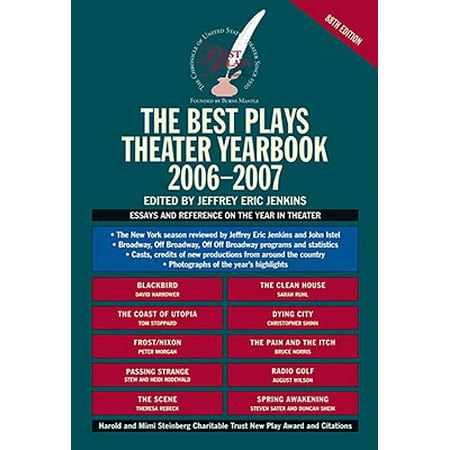 The Best Plays Theater Yearbook