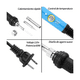 thumbnail image 2 of Kit Del Soldador,  Bloosom Temperatura Ajustable, Alambre Para Soldar Azul, 2 of 4