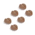 thumbnail image 2 of Párpados para cabeza de maniquí, 3 pares de párpados de repuesto, párpados de silicona de repuesto, párpados extraíbles con pestañas, resistentes y resistentes, 2 of 5