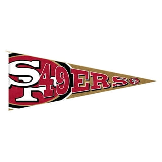 San Francisco 49ers 8 x 32 Premium Heritage Banner