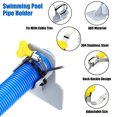 thumbnail image 4 of 30-37mm Inflatable Swimming Pool Pipe Holder Plastic Swimming Pool Hose Support Bracket Hose Clamp, 4 of 10