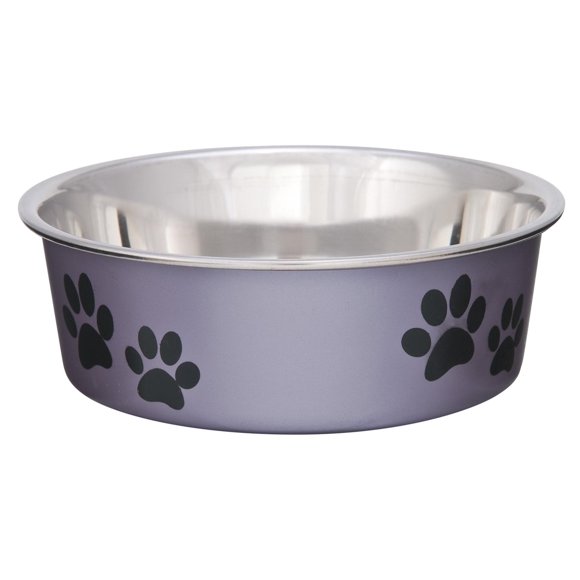 Cuenco Metálico Loving Pets UVA Pequeño Bella