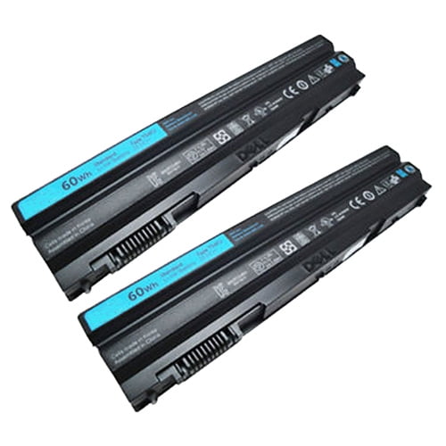 Replacement For Dell Latitude E6430 Laptop Battery 312 1242 4400mah 2 Pack Walmart Com Walmart Com