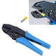 thumbnail image 1 of Alicates para engarzar, HS‑625WFL Alicates para engarzar de 9 pulgadas Herramienta manual para engarzar Alicates para engarzar terminales Solución innovadora, 1 of 8
