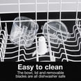 thumbnail image 6 of Proctor Silex Electric Food Chopper & Mini Food Processor, 1.5 Cup, White, 6 of 9