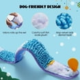 thumbnail image 5 of Nocciola Blue Ribbon Eel Snuffle Dog Toy,Christmas gift,No Stuffing Squeaky Long Snake,Crinkle/Snuffle/Tug Toy for All Breeds, 5 of 5