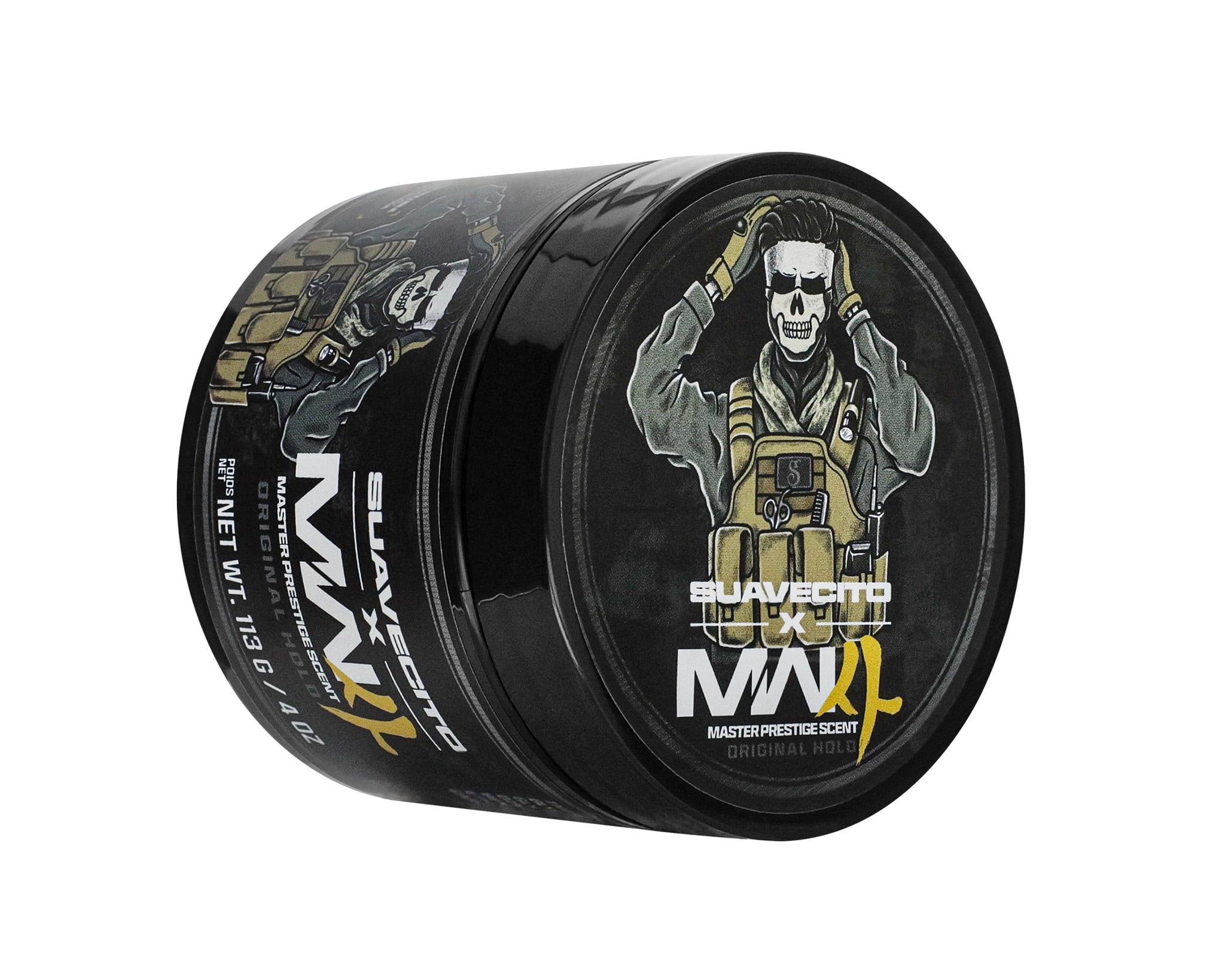 Suavecito Call of Duty Original Hold Pomade for Men, Medium Hold, All Hair Types, 4 oz