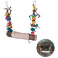 thumbnail image 4 of Bird de pájaro swing perca para pájaros Masticando loro de Juguete Chew Juguete Jaula de Pájaros Accesorios Para El Juguete Para Pájaros Medianos Grandes, 4 of 7