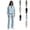 Light Blue, variant on Clossjun 2 Piece Half Zip Lounge Sets for Women Fall Winter Daily Wear Matching Sweatsuits Comfy Athleisure Work Out Lounge Sets M