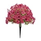 thumbnail image 1 of Topiario artificial de flores con estaca, arbustos realistas, fácil de instalar, altura 50 cm, para jardinera doméstica., 1 of 9