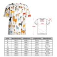 thumbnail image 2 of Cool Horse T-Shirt O Neck Retro Print Big Size T-Shirts Short Sleeve Tees Womens Pretty Design, 2 of 5