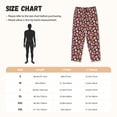thumbnail image 3 of Gukieu Strawberry Print Women's Home Trousers, with Pockets and Drawstring Pajamas, Home Pajamas, Sleepwear-XX-Large, 3 of 6