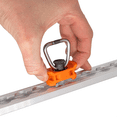 thumbnail image 3 of 10 Pcs Embout Simple pour Rail de Compagnie Aérienne Embout de Rail d'Attelage Embout de Rail de Compagnie Aérien Embout de Rail en L, 3 of 6
