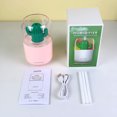 thumbnail image 2 of Humidificador 300ml Escritorio Mini Difusor de Niebla Oficina en Casa USB Pulverizador de Niebla de Agua Atomizador, Rosa kenally HA005318-01B, 2 of 6