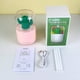 thumbnail image 2 of Humidificador 300ml Escritorio Mini Difusor de Niebla Oficina en Casa USB Pulverizador de Niebla de Agua Atomizador, Blanco kenally HA005318-02B, 2 of 6
