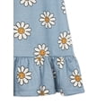 thumbnail image 5 of Little Star Organic Toddler Girls 2Pk Dresses, Size 12M-5T, 5 of 14