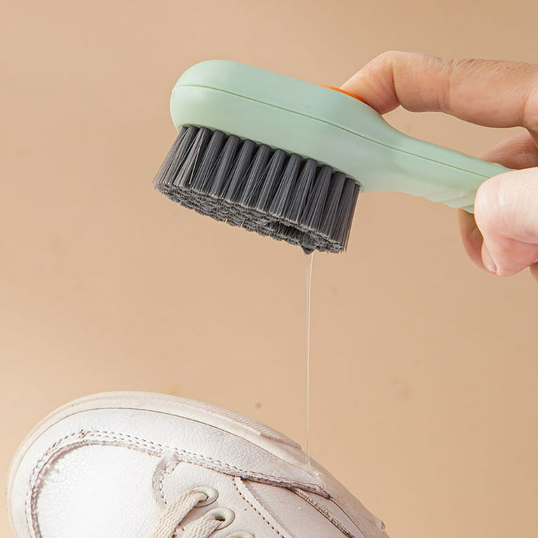 Soft Bristle Brush Shoe Brush Cleaning Brush Household Shoe