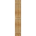 thumbnail image 5 of 10 3/4"W X 65"H Timbercraft Two 5 3/8" Boards Joined Board-N-Batten Shutters, Rough Sawn Western Red Cedar (Per Pair), 5 of 13