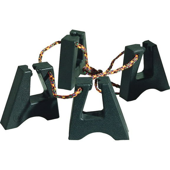 2010 Latin Percussion Rubber Conga Feet LP637 Pictured