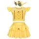 thumbnail image 1 of 2024 traje de baño para niña, traje de baño, traje de baño de princesa de verano, Bikini blanco como la nieve Rapunzel, lindo traje de baño, conjunto de ropa de hadas, 1 of 5