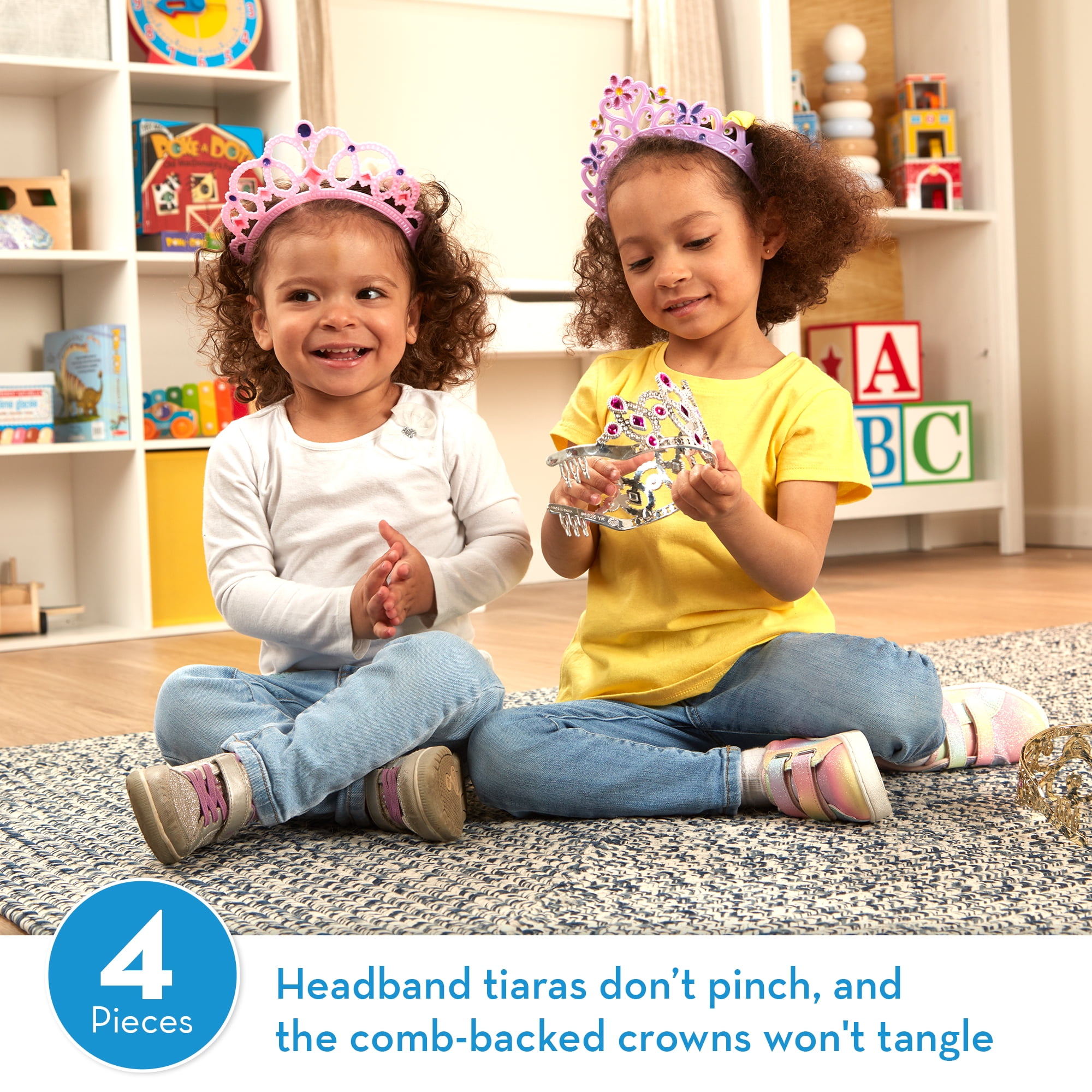 melissa and doug crowns