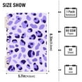 thumbnail image 4 of joogoo Spiral Journal Notebook Leopard Purple-a1 College Ruled Notebooks 8.3" x 5.7" 2 PCs, 4 of 8