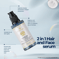 thumbnail image 2 of Belitaas 2-in-1 Hair & Skin Serum, retinol 2 % + biotin 1.5 % serum for hair & face, 16 % vitamin C, niacinamide & hyaluronic acid, vegan plant-based cruelty-free anti-age & growth formula, 50 ml, 2 of 8