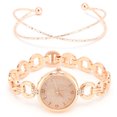 thumbnail image 2 of Conjunto de pulsera de reloj para mujer, pulsera de reloj para mujer y niña, conjunto de pulsera de joyería, conjunto de pulsera de reloj construido para el futuro, 2 of 12