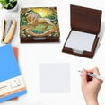 thumbnail image 4 of DIY Diamond Painting Kit Notepad Holder Majestic Lion Theme with Unique Diamond Style Essential for Craft Enthusiasts The Perfect Gift Choice, 4 of 7