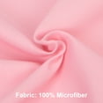 thumbnail image 2 of Ntbay Premium 1800 Series Microfiber Twin Extra Long Flat Sheet with 4 inches Hem, Ultra Soft and Breathable Top Sheet, 66x102 inches, Pink, 2 of 5