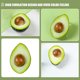 thumbnail image 2 of 4 piezas de modelo de aguacate, frutas, decoraciones de simulación, decoración de comida falsa, pu, 2 of 6