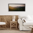 thumbnail image 3 of Stupell Industries Coastal Winding Road Through Forested Mountains Gray Floating Frame Canvas Art, 31 x 14, by Jonathan Zaharek, 3 of 8