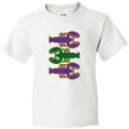 thumbnail image 3 of Inktastic Mardi Gras Celebration Funny Crawfish Youth T-Shirt, 3 of 5