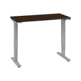 thumbnail image 2 of BBF Move 40 - Bureau Assis/debout - Rectangulaire - Cerisier Moka, 2 of 12